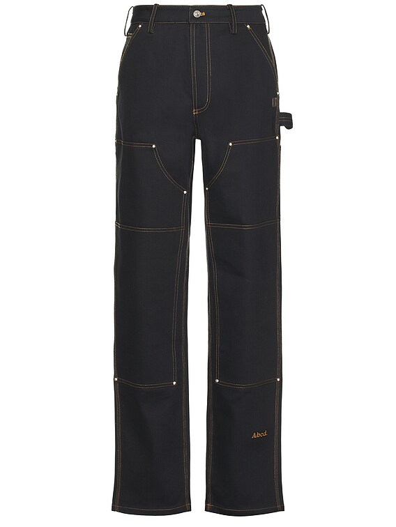 ANTIMID CROSS DENIM ブラック CROSS DENIM SHORTS | ANTIMID