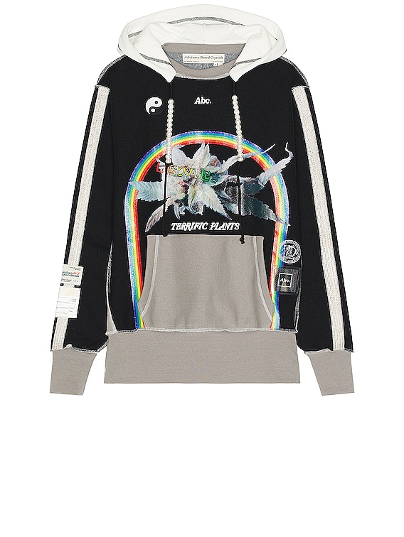 Advisory Board Crystals Terrific Plants Hoodie in Black | FWRD