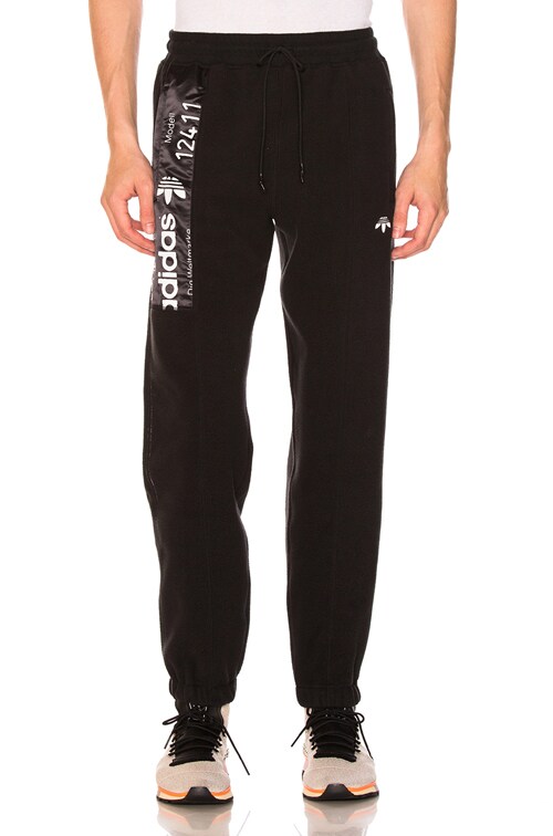 adidas by Alexander Wang Polar Joggers in Black Black FWRD