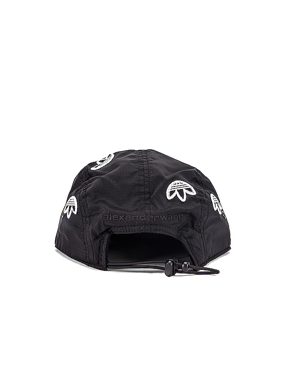 帽子 Alexander Wang Nylon Baseball Cap Black Alexander Wang Black Nylon Baseball Cap Alexander Wang