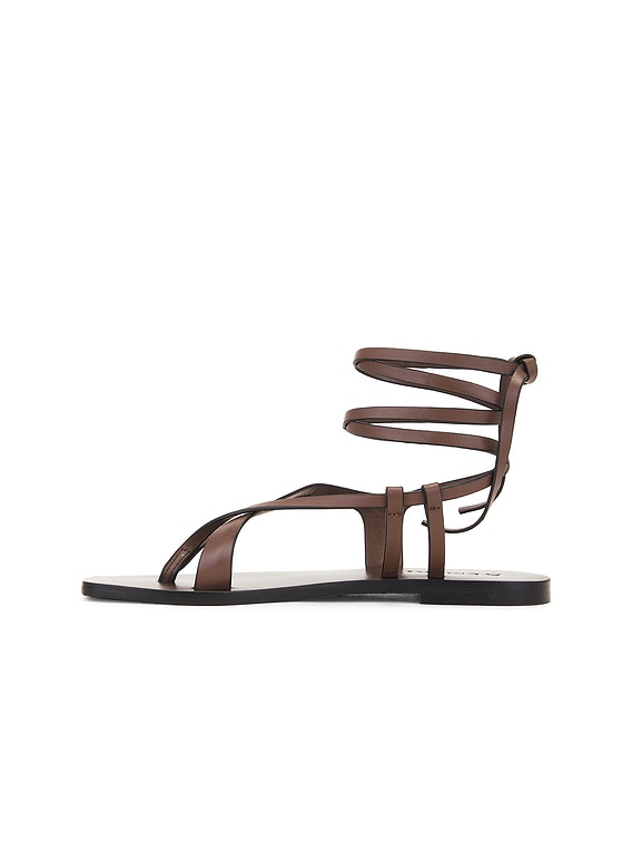 A.EMERY Rita Sandal in Walnut | FWRD A.EMERY Rita Sandal in Walnut | FWRD