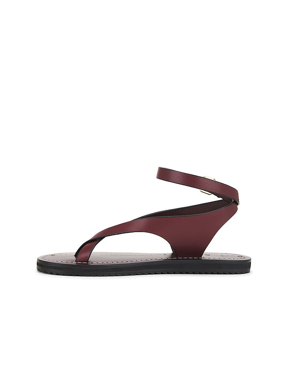 サンダル・ミュール A.EMERY SS25 MILLAR SANDAL (242270 BLK) A.EMERY Millar suede sandals | NET-A-PORTER