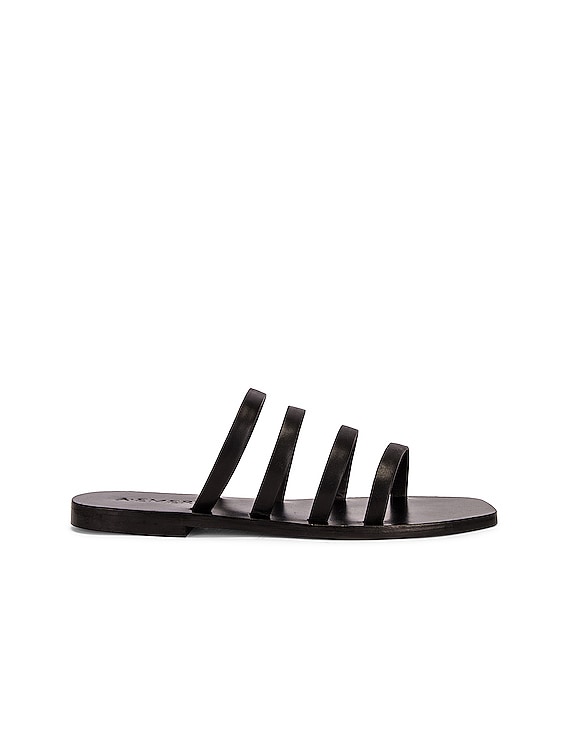 A.EMERY Eden Sandal in Black FWRD