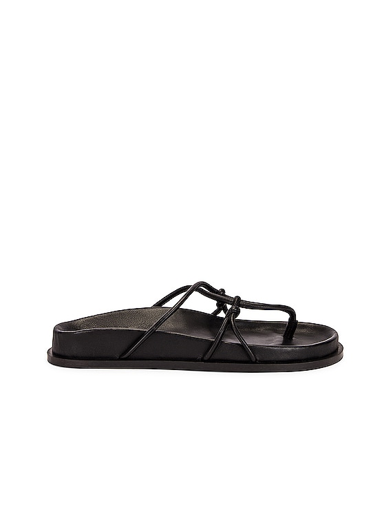 A.EMERY Joseph Sandal in Black | FWRD