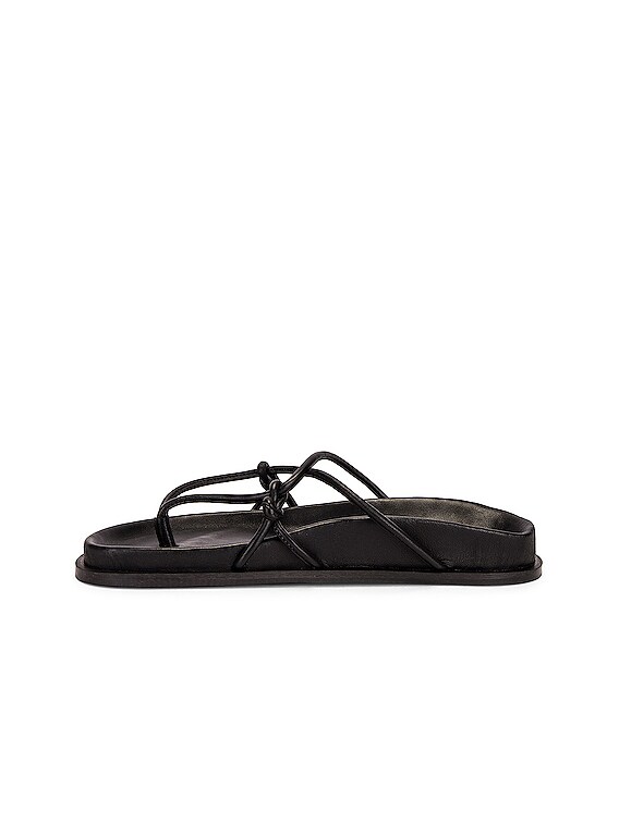 A.EMERY Joseph Sandal in Black | FWRD