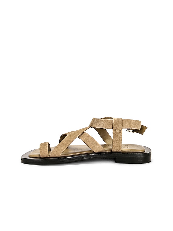 A.EMERY x Matteau Spargi Sandal in Donkey Suede | FWRD