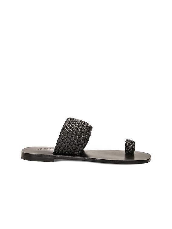A.EMERY x Matteau Carmen Sandal in Black | FWRD