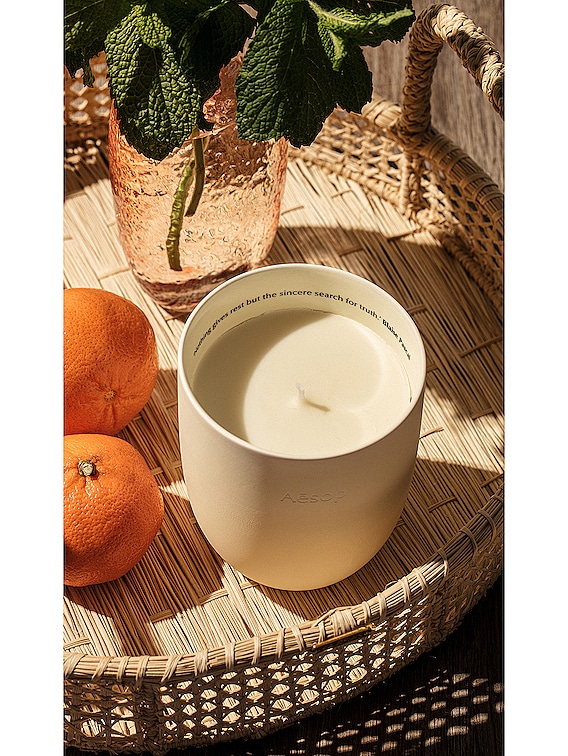 Aesop Ptolemy Aromatique Candle in Ptolemy | FWRD