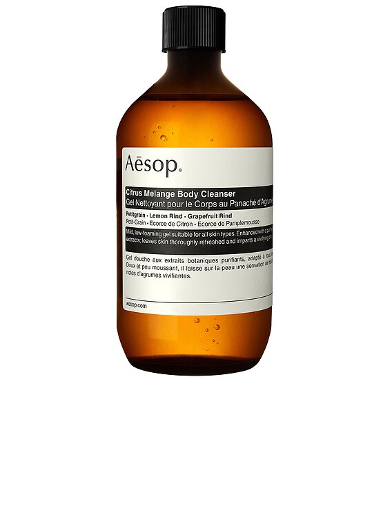Aesop CITRUS MELANGE ボディクレンザーレフィル | FWRD