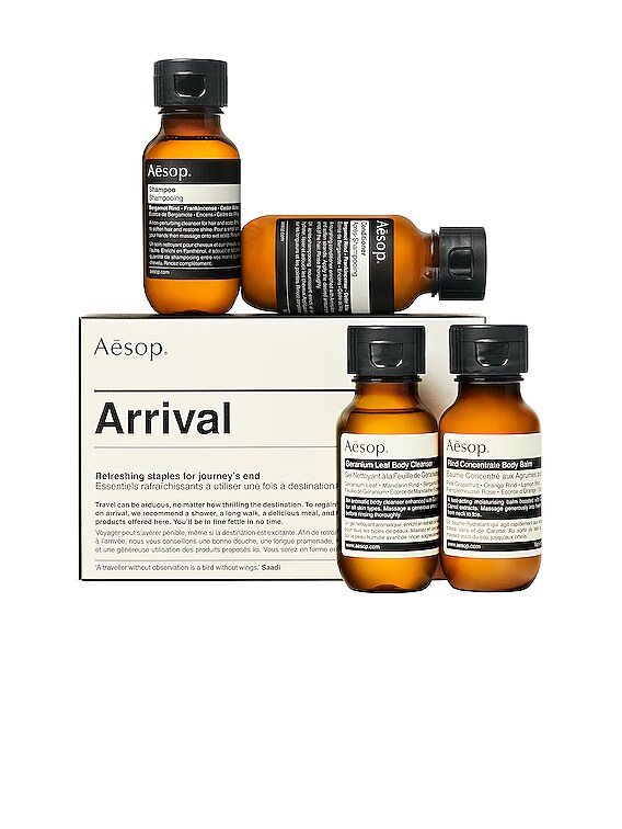 Aesop ARRIVAL トラベルキット | FWRD