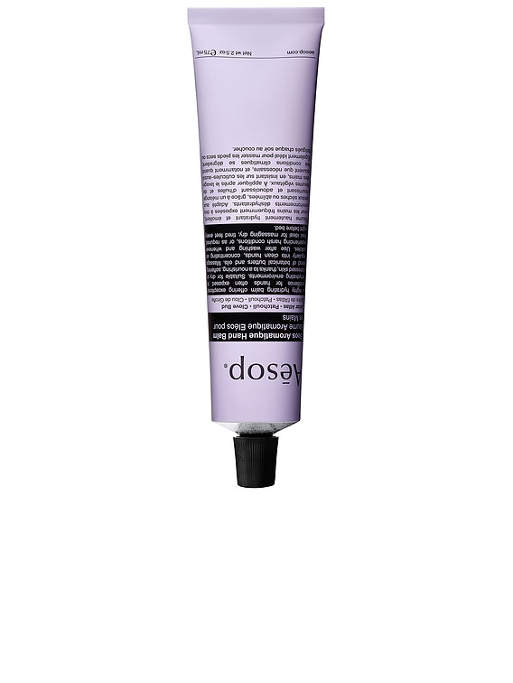 Aesop Eleos Aromatique Hand Balm Tube | FWRD