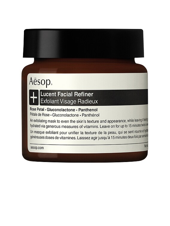 パック・フェイスマスク Aesop Lucent Facial Refiner Lucent Facial Refiner | Aesop
