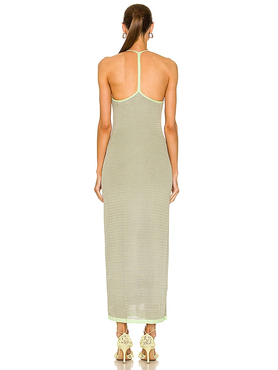 Auteur Studio マキシドレス - Moss & Bright Moss | FWRD