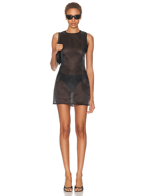 knee length dresses for ladies Dafni Mini Dress By Line and Dot