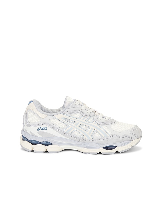 Asics GEL-NYC スニーカー - Ivory & Mid Grey | FWRD