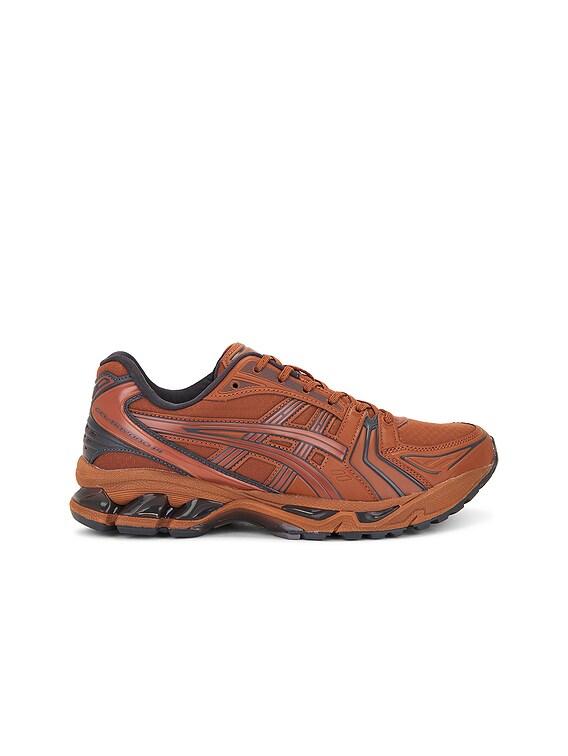 Asics Gel-Kayano 14 Earthenware Pack in Rusty Brown & Graphite 
