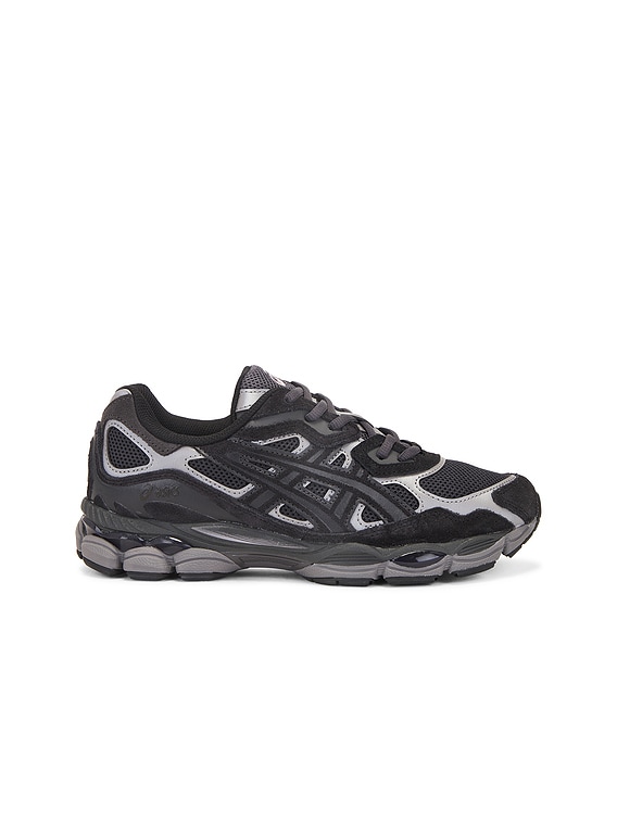 Asics Gel-Nyc in Graphite Grey & Black | FWRD
