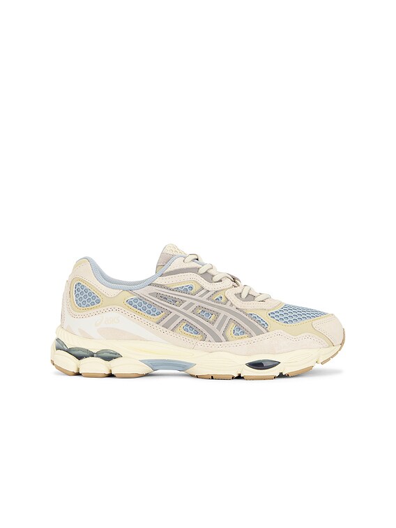 靴 ASICS GEL-NYC DOLPHIN GREY/OYSTER GREY ASICS Gel NYC dolphin oyster grey. 1st pick up : r/asics