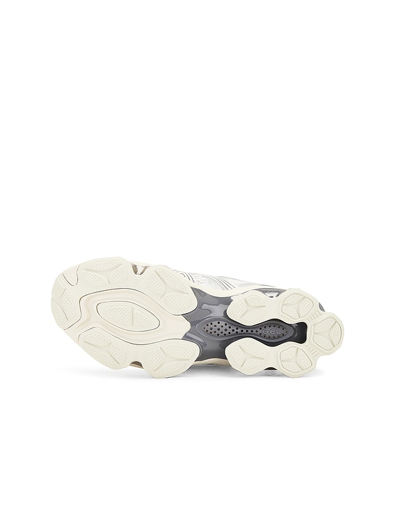 Asics Gel-Quantum Kinetic in White & Light Dust | FWRD