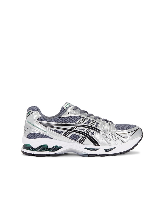 Asics Gel-Kayano 14 in Metropolis & Jasper Green | FWRD