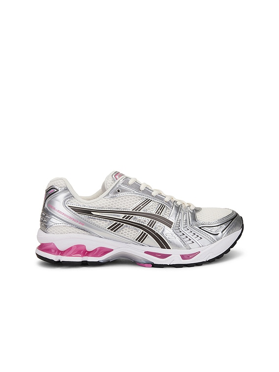 Asics Gel-Kayano 14 in Cream & Sweet Pink | FWRD