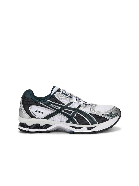 Asics GEL-NIMBUS スニーカー - White & Saxon Green | FWRD