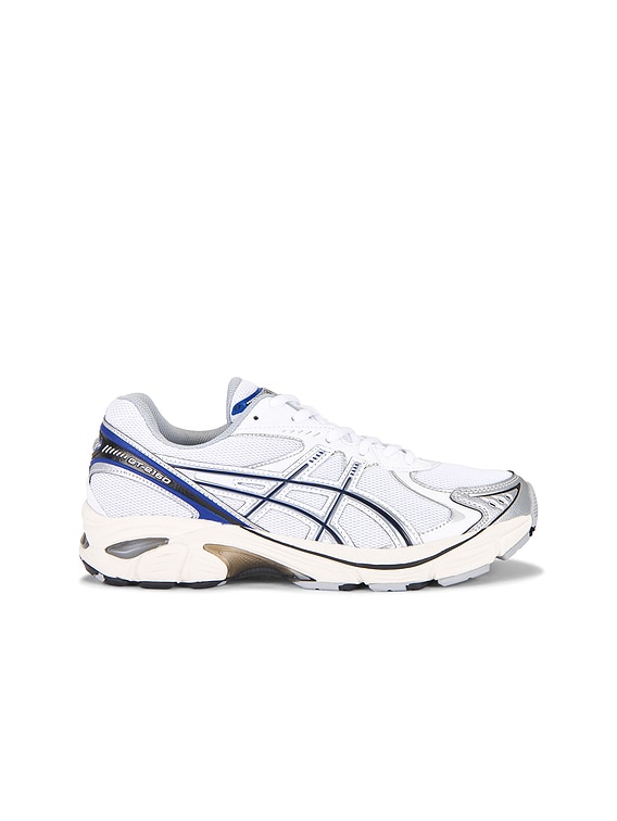 Asics GT-2160 Sneaker in White & Deep Marine | FWRD