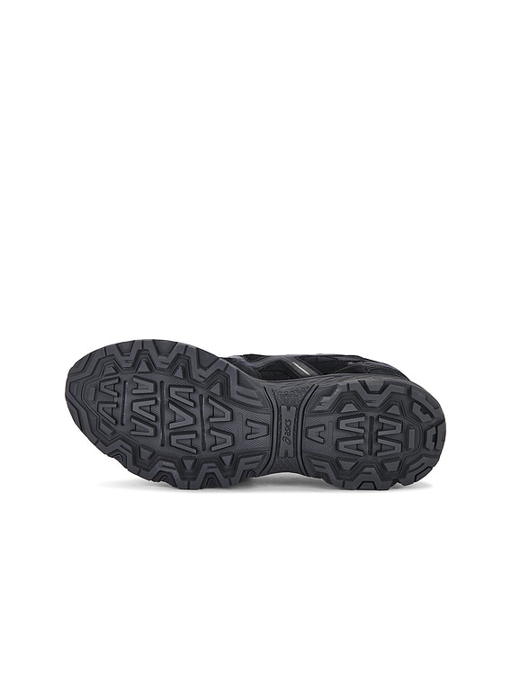 Asics GEL-NUNOBIKI Sneaker in Black & Obsidian Grey | FWRD