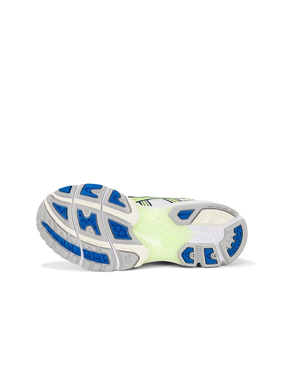 Asics Gel-kayano 14 in White & Lime Green | FWRD