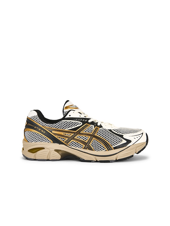アンジーページ Asics Gt-2160 Sneaker in Cream & Pure Gold | FWRD