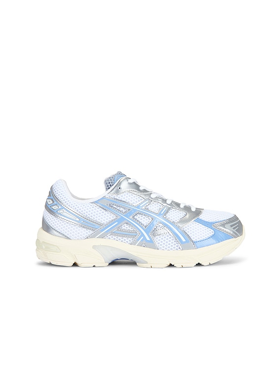 Asics Gel-1130 in White & Light Sapphire | FWRD