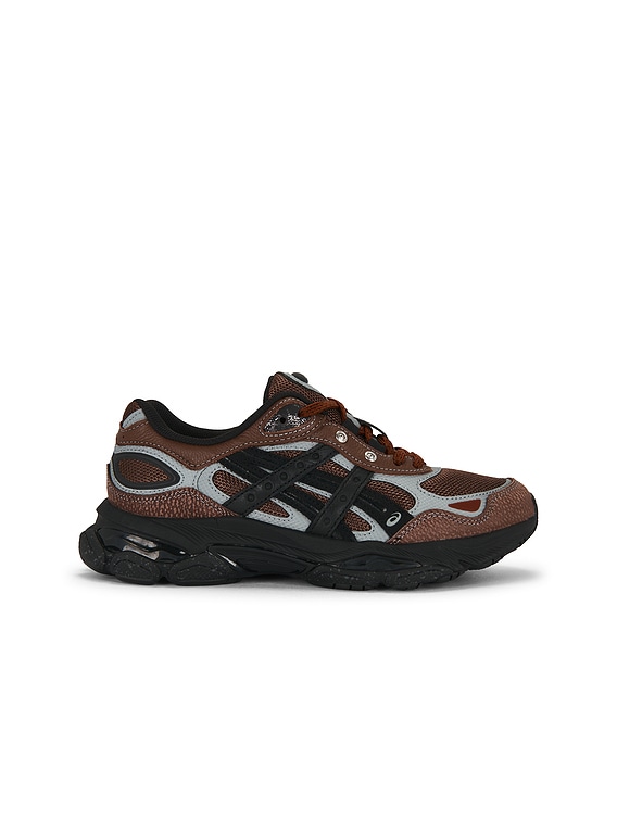 Asics Gel-NYC 2.0 Sshs in Mahogany & Black | FWRD
