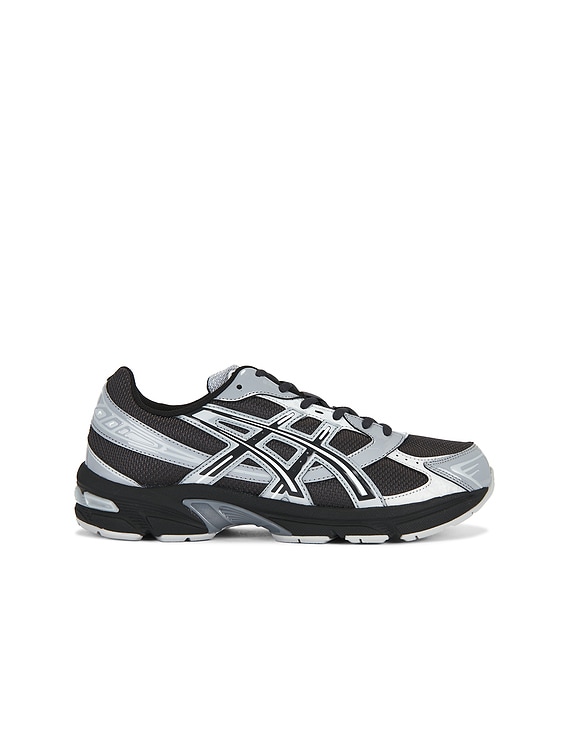 もり Asics Gel-1130 in Graphite Grey & Gravel | FWRD