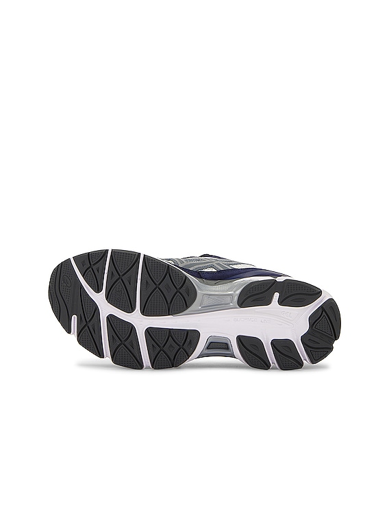 asicアンプレ Asics Gel-nyc Sneaker in Cream & Steel Grey | FWRD