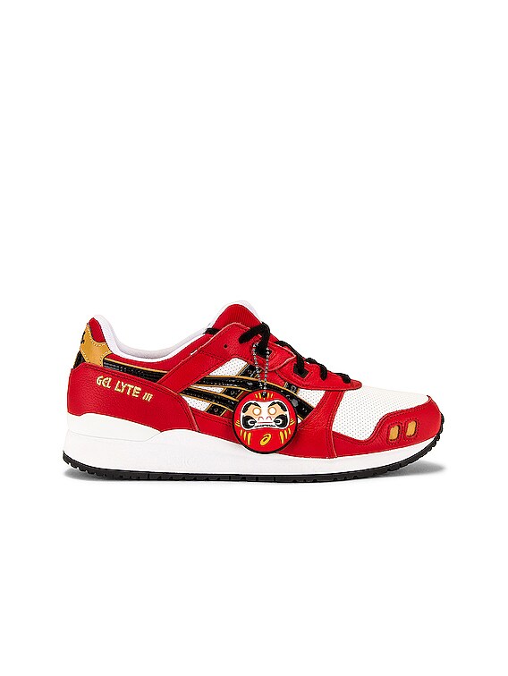 asics gel lyte iii daruma doll
