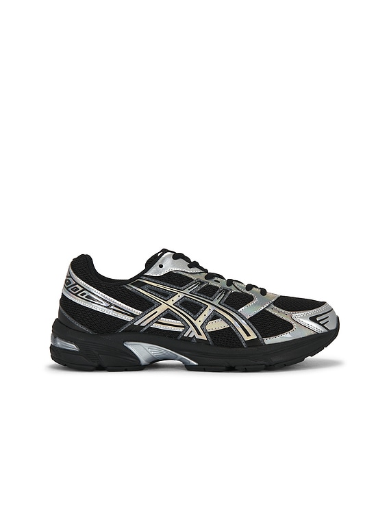 Asics Gel-1130 Sneaker in Black & Pure Silver | FWRD