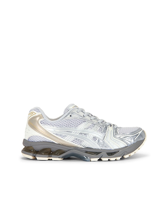 Asics Gel-Kayano 14 Sneaker in Concrete & Pure Silver | FWRD