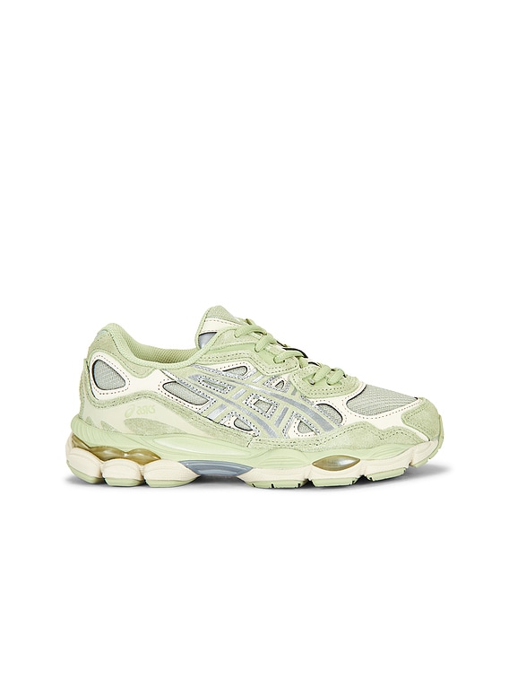 Asics Gel-NYC Sneaker in Sage Frost & Pure Silver | FWRD