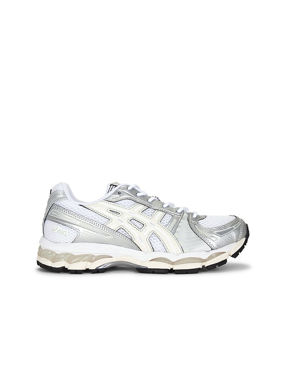 Asics Gel-Kayano 12.1 Sneaker in White & Cream | FWRD