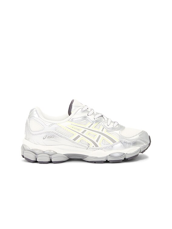 Asics x Emmi Gel-NYC in White Huddle & Yellow | FWRD