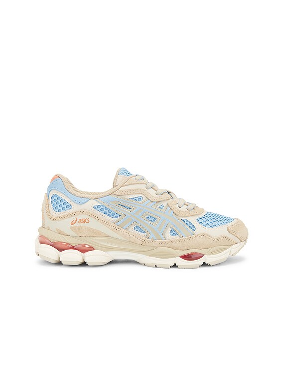 靴 Asics Gel-NYC \"Harbor Blue/Wood Crepe\" Asics Gel-NYC - Harbor Blue / Wood Crepe - Lockwood