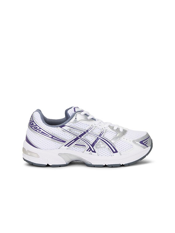 Asics Gel-1130 in White & Dusty Purple | FWRD