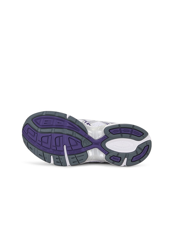 Asics Gel-1130 in White & Dusty Purple | FWRD