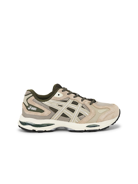 Asics Gel-K1011 in Wool & Olive Canvas | FWRD