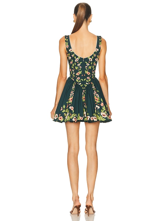 Pluma Mosquetero Mini Dress