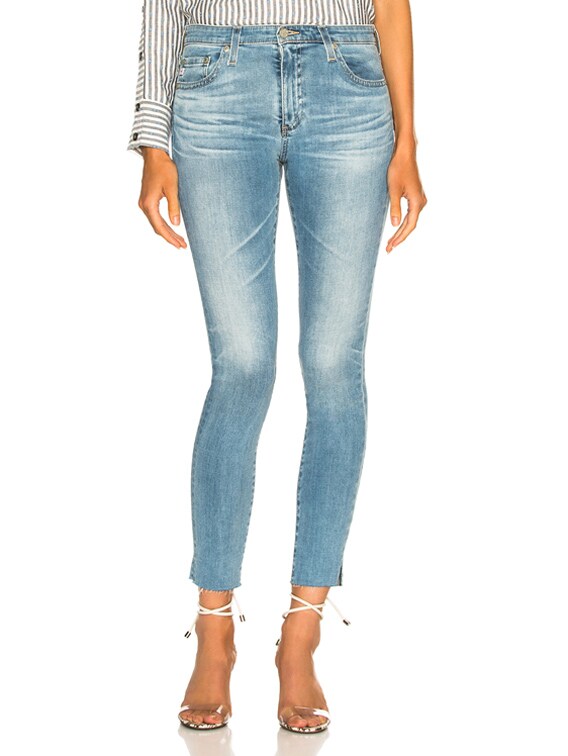 AG Jeans Legging Ankle Jean in 19 Years Balmy Coast FWRD