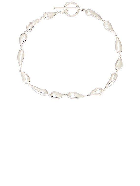 AGMES ILA ネックレス - Sterling Silver | FWRD