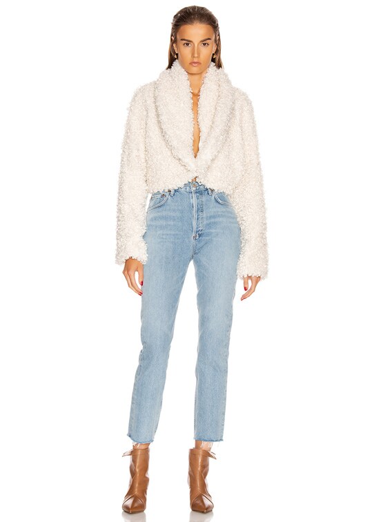 remy high rise straight fit in renewable