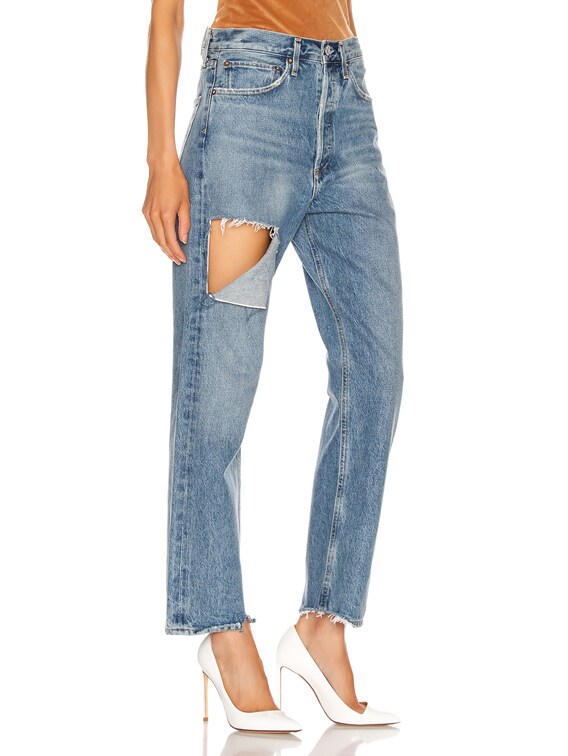 90's mid rise loose fit in portal