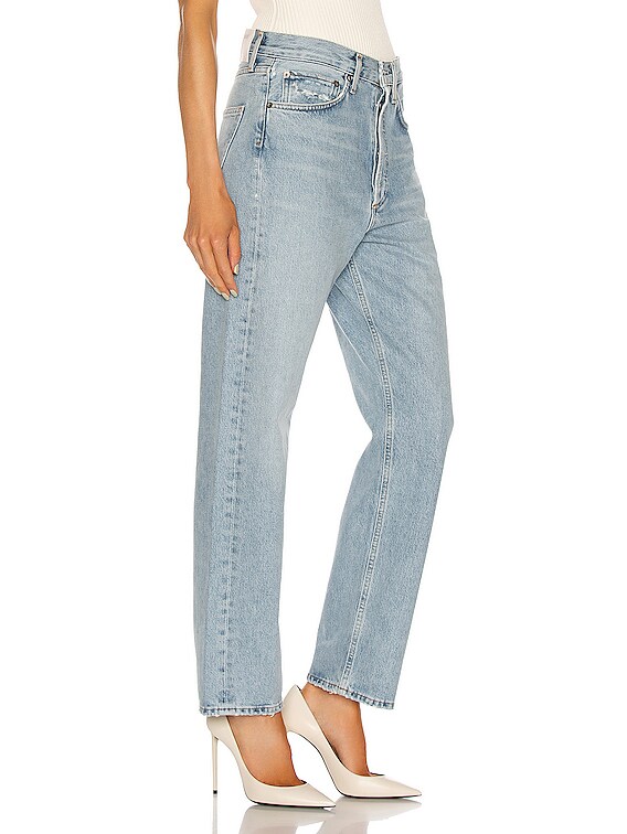 90's mid rise loose fit in snapshot